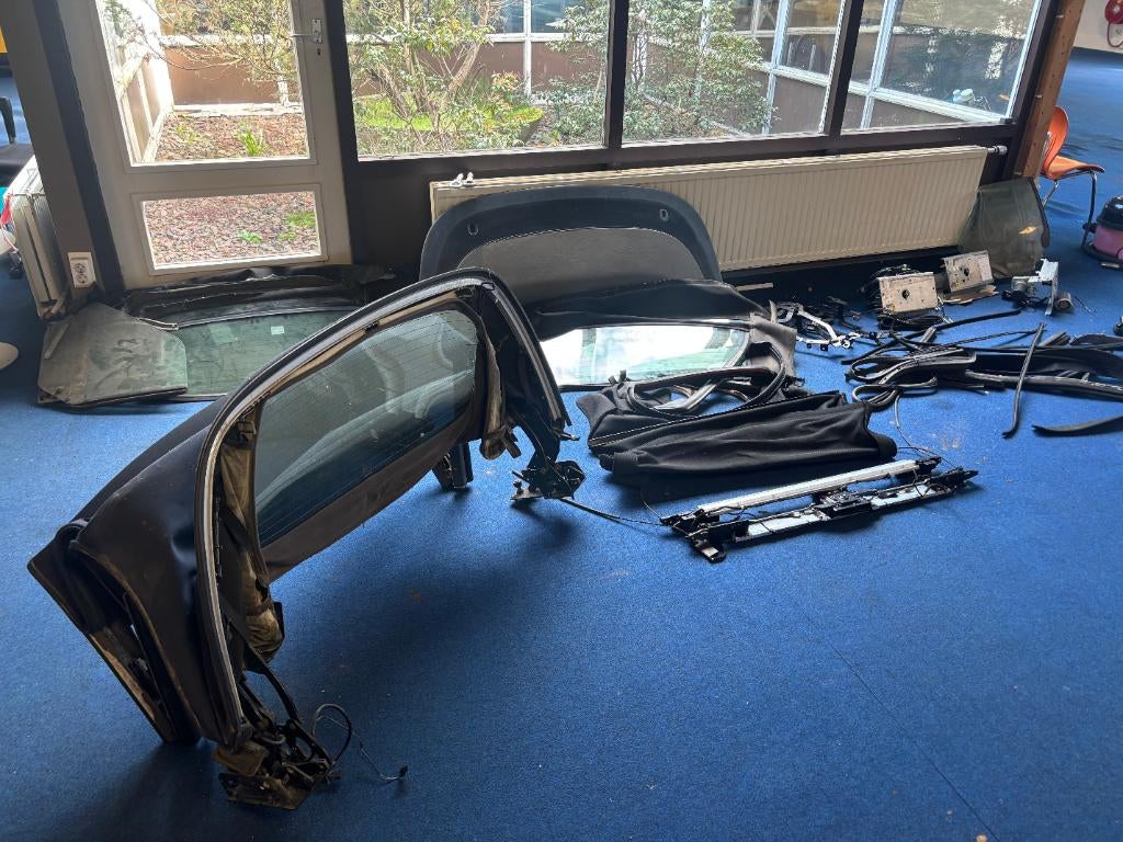 DIVERSE CABRIO ONDERDELEN TE KOOP!, Ophalen, Saab