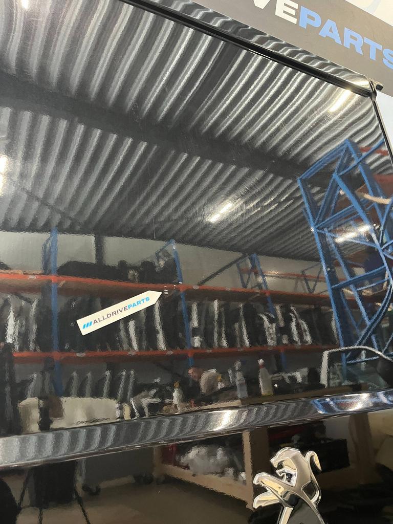 Peugeot Boxer Linker achterdeur links H1 dicht zwart 8702F7, Auto-onderdelen, Gebruikt, -, Deur, -