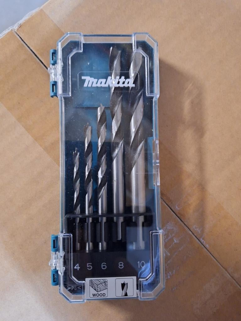 Partij makita houtboor set nieuw, Makita, Makita, Nieuw, Makita