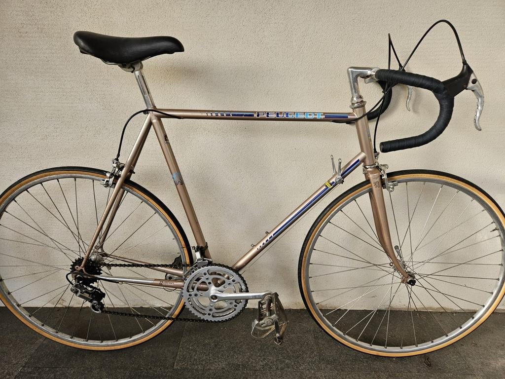 Peugeot gran vitesse maat 58 champagne, 28 inch, Heren, Zo goed als nieuw, 57 tot 61 cm