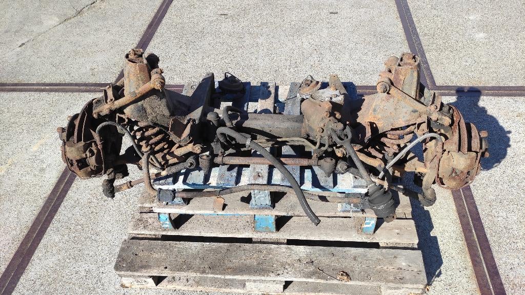 Jaguar mk2 / Daimler V8 250 vooras - RHD, Ophalen, Gebruikt, Jaguar