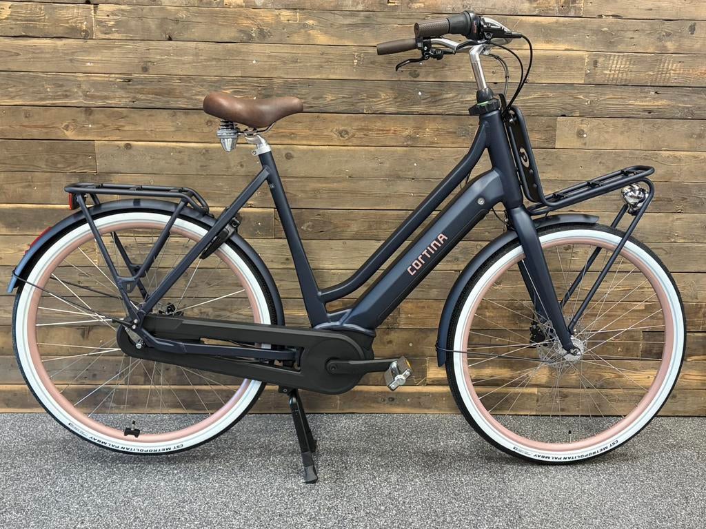 CORTINA E-U4 Next 28 inch damesfiets 62 cm frame 7 nex 500wh, Fietsen en Brommers, Fietsen | Dames | Damesfietsen, 56 cm of meer