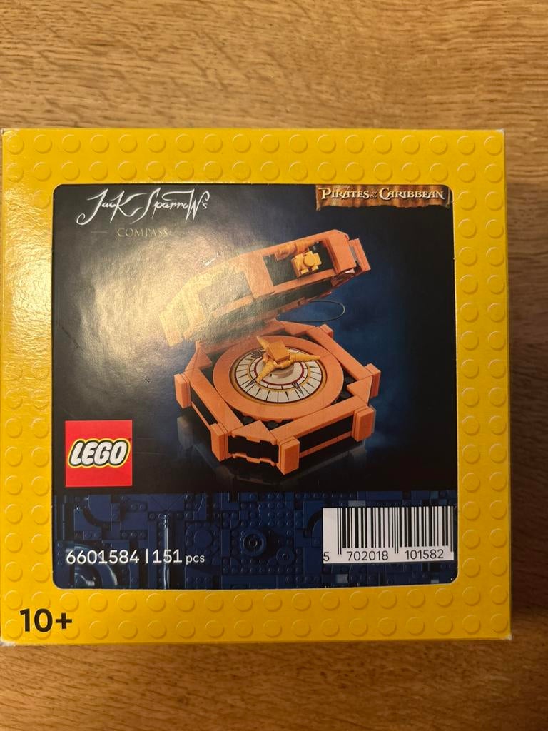 Lego GWP Jack Sparrow’s compass 6601584, Ophalen of Verzenden, Zo goed als nieuw