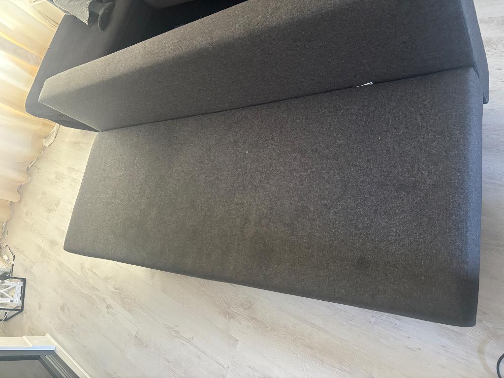 Slaapbank, Ophalen, Gebruikt, 150 tot 200 cm, Tweepersoons