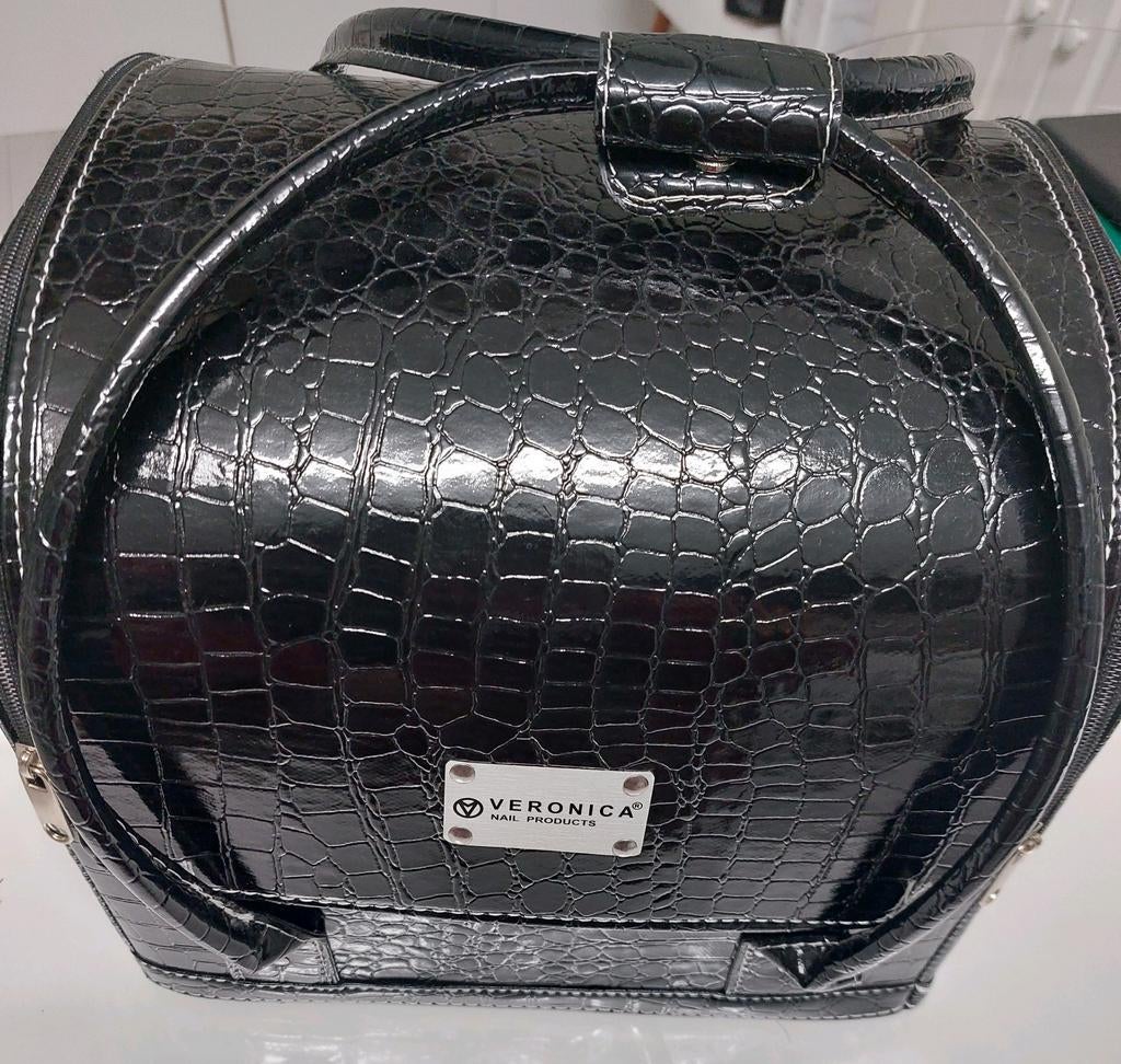 Beautycase zwart, Ophalen, Zo goed als nieuw, Zwart