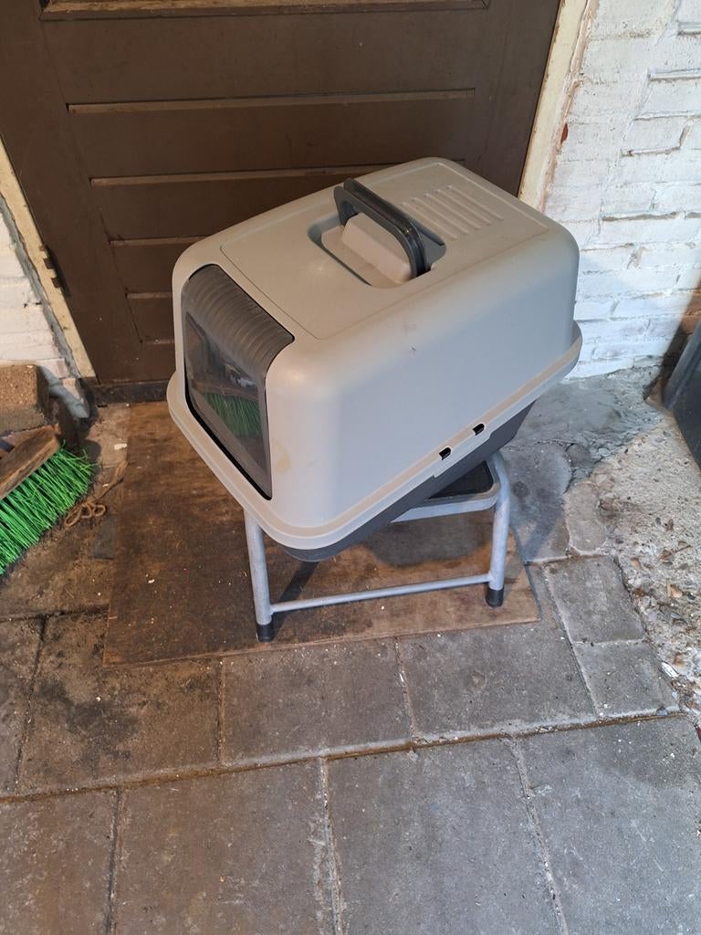 Gratis kattenbak, Dieren en Toebehoren, Ophalen, Gebruikt