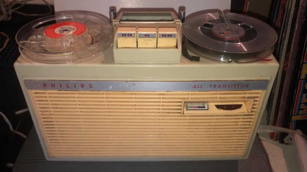 Philips el 3585/00 -1963, Ophalen of Verzenden, Bandrecorder