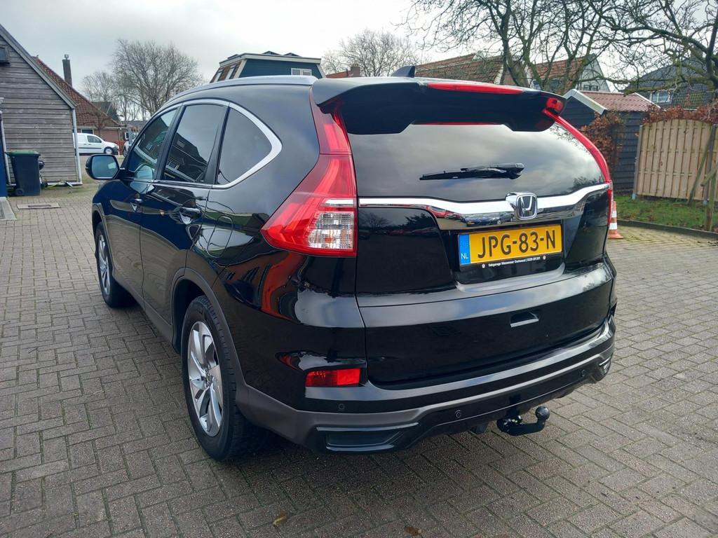 Honda CR-V 2.0 4WD Executive automaat trekhaak winterbanden, 12 maanden, Gebruikt, Euro 6, Zwart