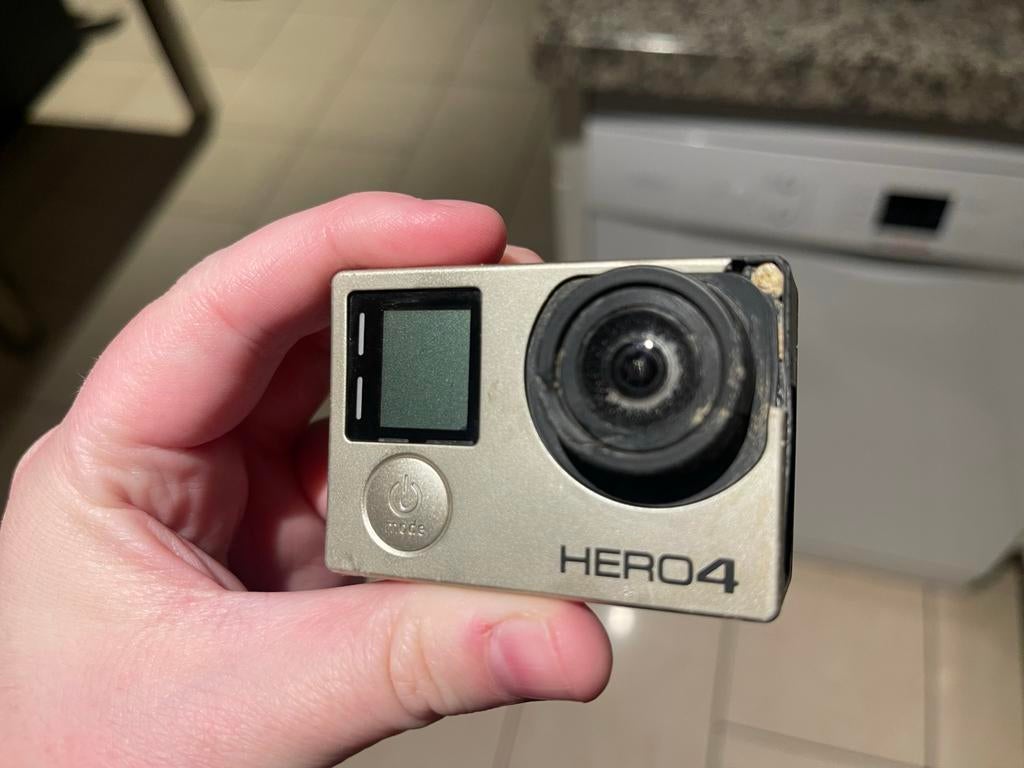 GoPro Hero 4, Ophalen of Verzenden, Niet werkend, GoPro