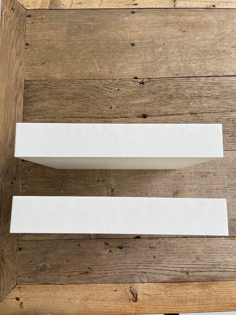 Ikea Lack plankjes 2x, Ophalen of Verzenden, Nieuw