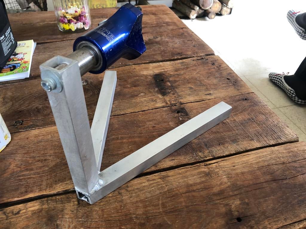 Go Kart Wielbalancering tool. Tonykart Rotax Max, Sport en Fitness, Karting, Ophalen of Verzenden, Gebruikt, Kart