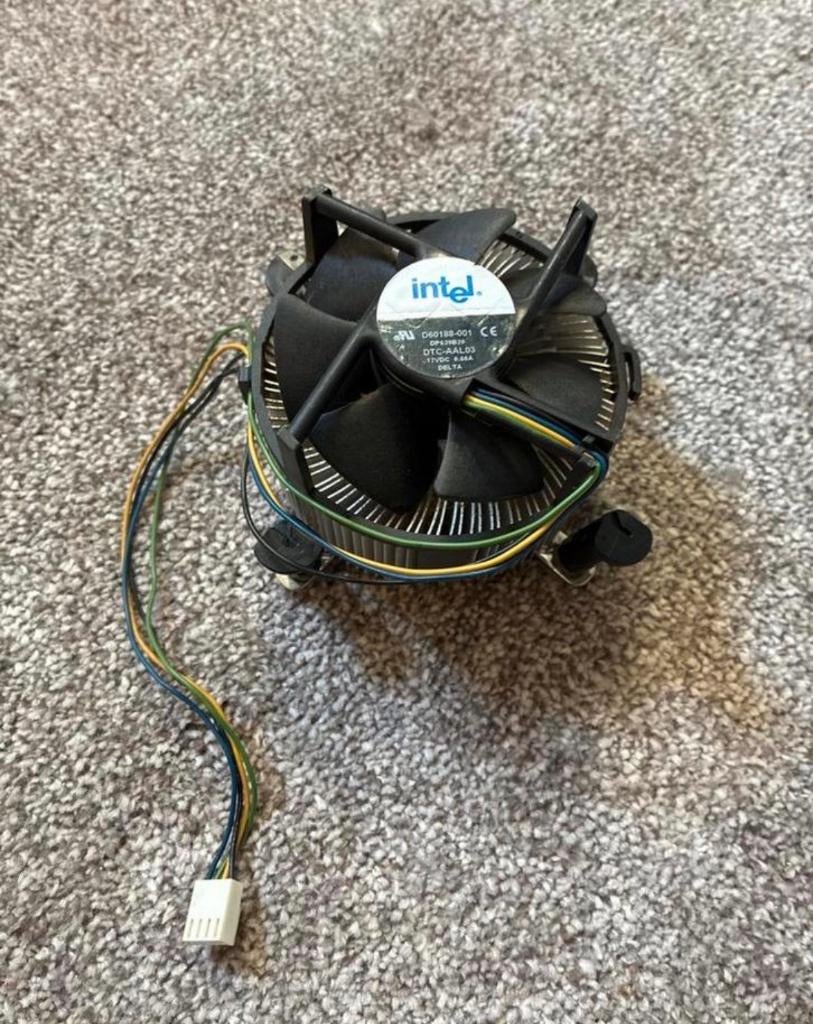 Intel CPU Koeler, Ophalen, Gebruikt, Luchtkoeling