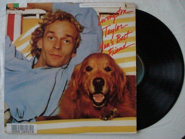 Livingston Taylor - Man's best friend, Cd's en Dvd's, Vinyl | Pop, Ophalen of Verzenden, Gebruikt, 12 inch