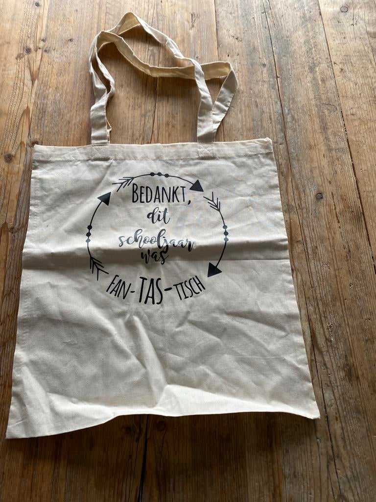 Bedankje einde schooljaar - Fan-tas-tisch, Ophalen of Verzenden, Nieuw