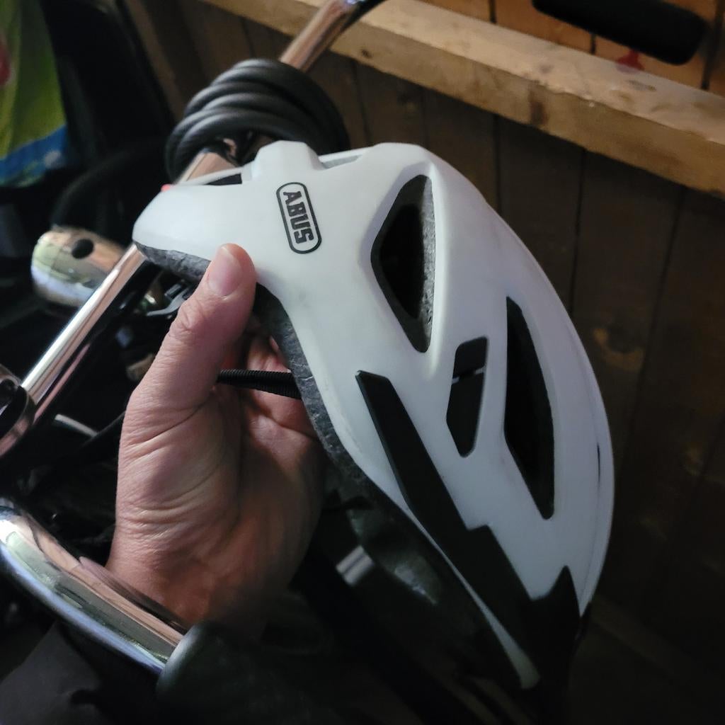 helm fiets, Ophalen of Verzenden, Heer of Dame