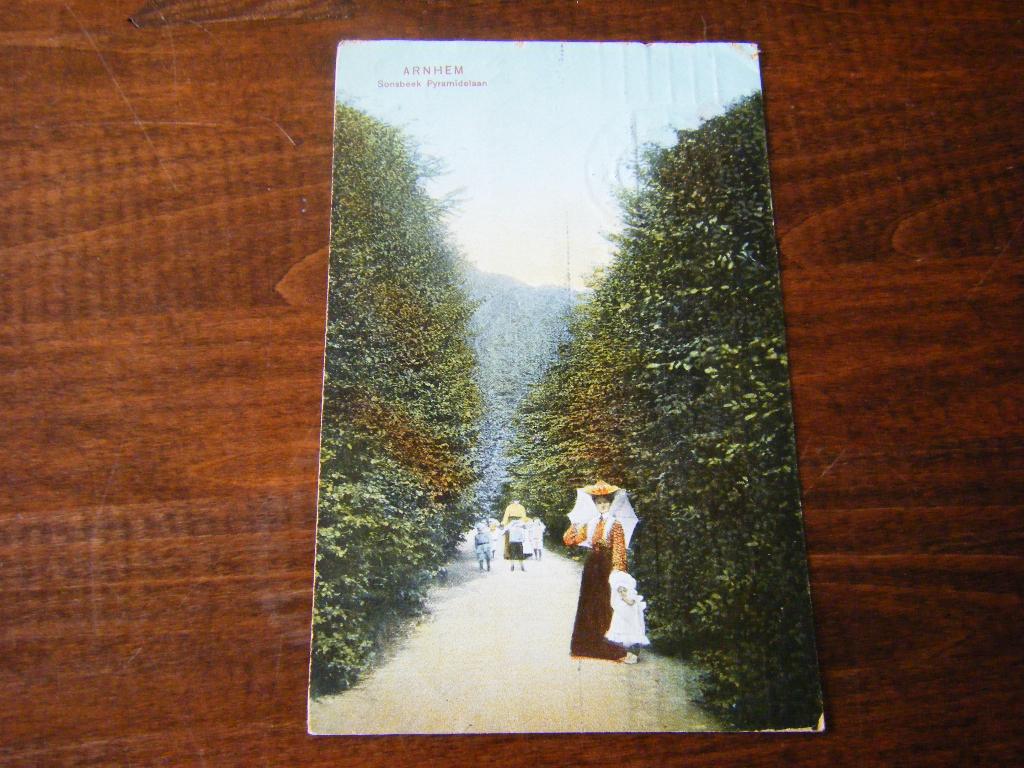 T37 - Arnhem - Sonsbeek - Ryramidelaan - 1911 - Mooi/Oud, Ophalen of Verzenden, Voor 1920, Gelderland