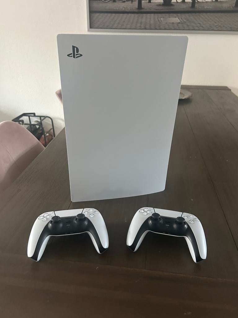 PlayStation 5  disc edition bundel, Ophalen, Zo goed als nieuw