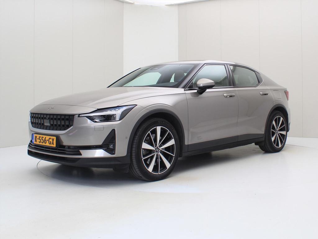 Polestar 2 Long Range Dual Motor 408PK 78kWh 90% SoH [ TREKH, Auto's, Automaat, Polestar 2, Gebruikt, Beige