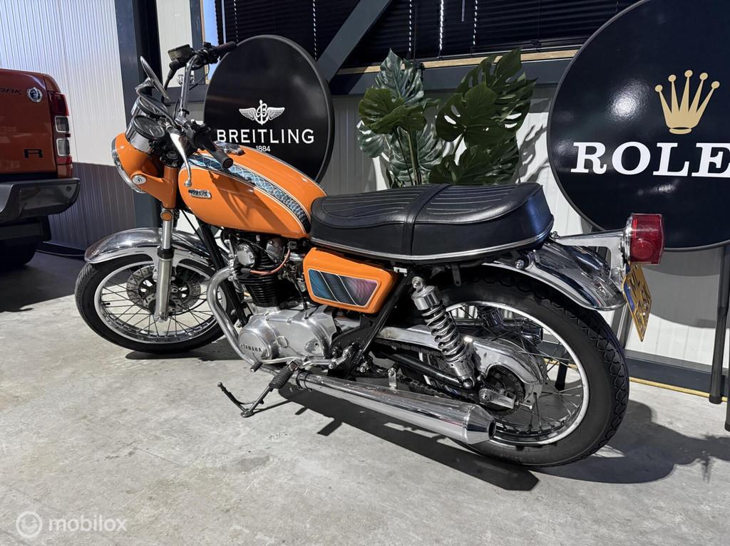 Yamaha XS 650 SE/Heritage Type 2 topstaat - foto 3