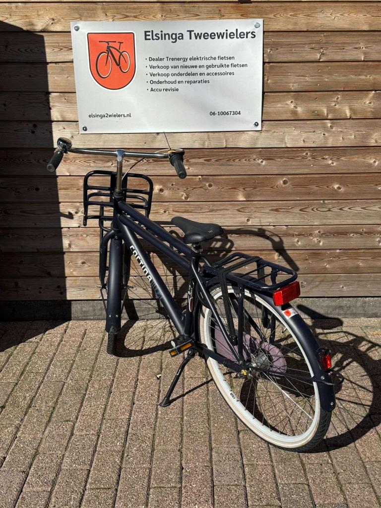 Cortina U4 transportfiets 3 versnellingen 26 inch, Fietsen en Brommers, Versnellingen, Niet ingevuld, Ophalen of Verzenden, Zo goed als nieuw