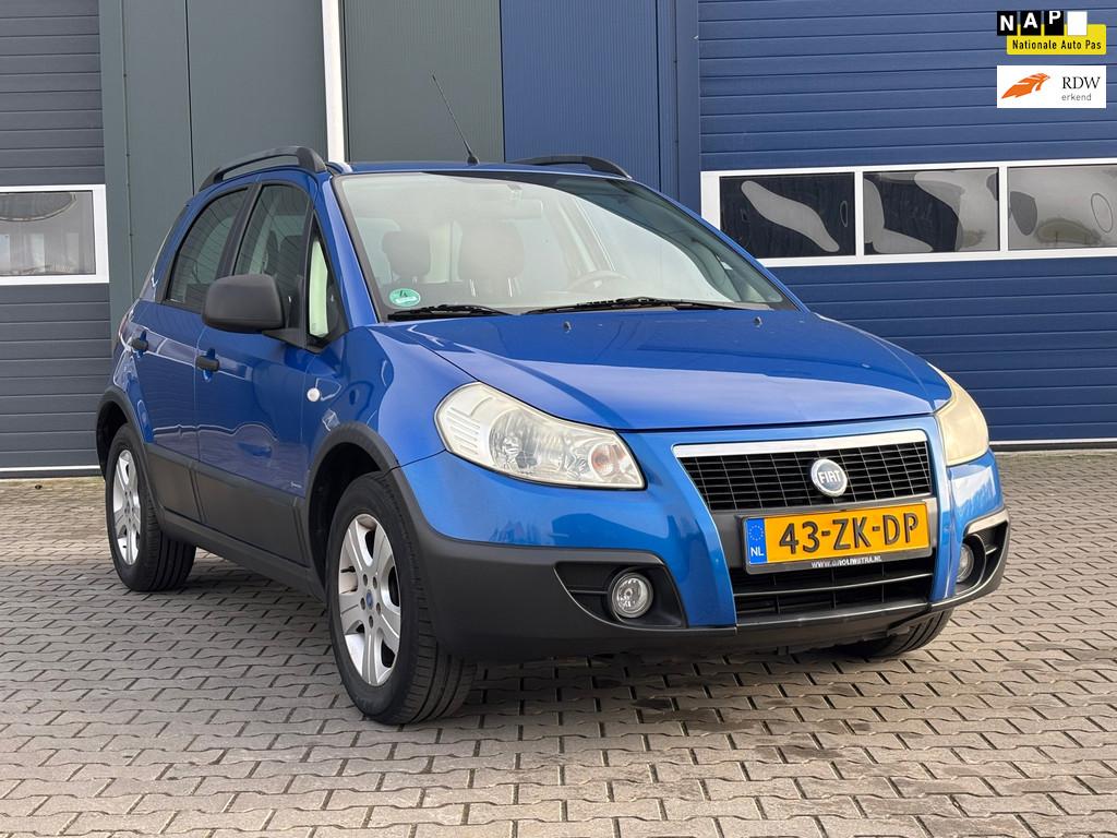 Fiat Sedici 1.6-16V Dynamic | Nieuwe APK + "153.000 KM" N.A., Auto's, Fiat, Voorwielaandrijving, 15 km/l, Gebruikt, 4 cilinders