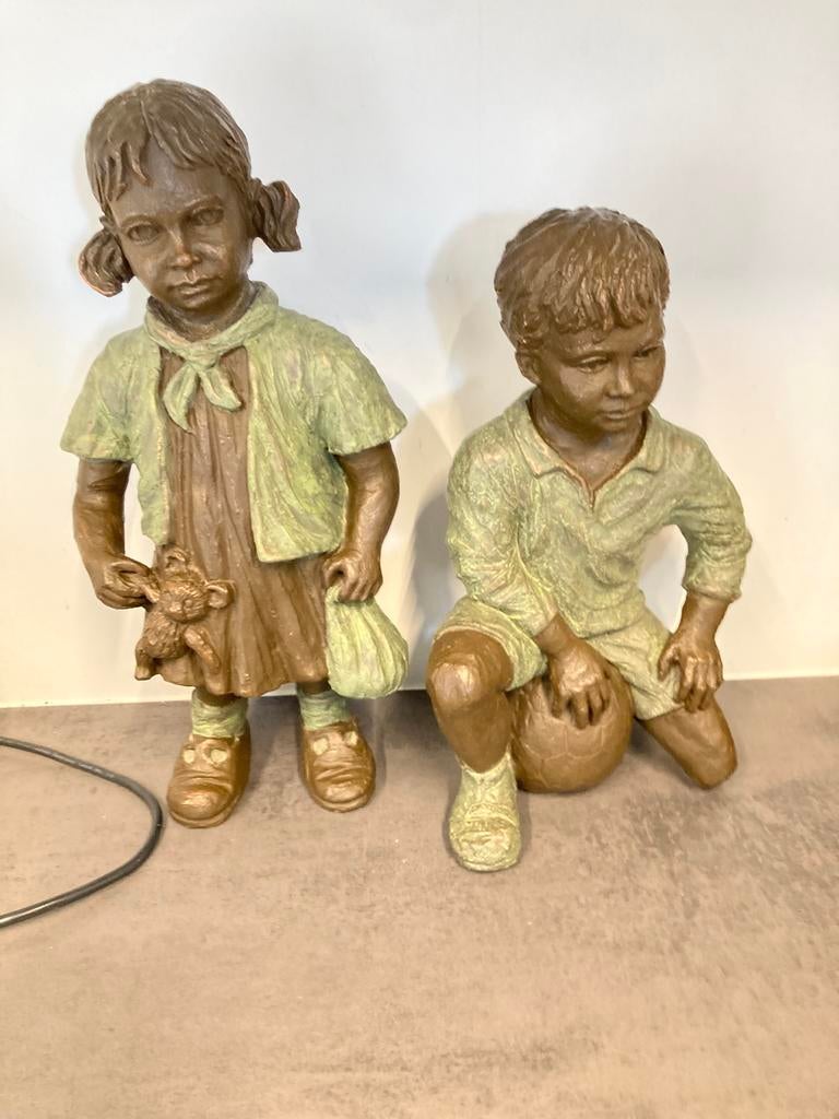 Geert Kunen 2 beelden, Ophalen of Verzenden