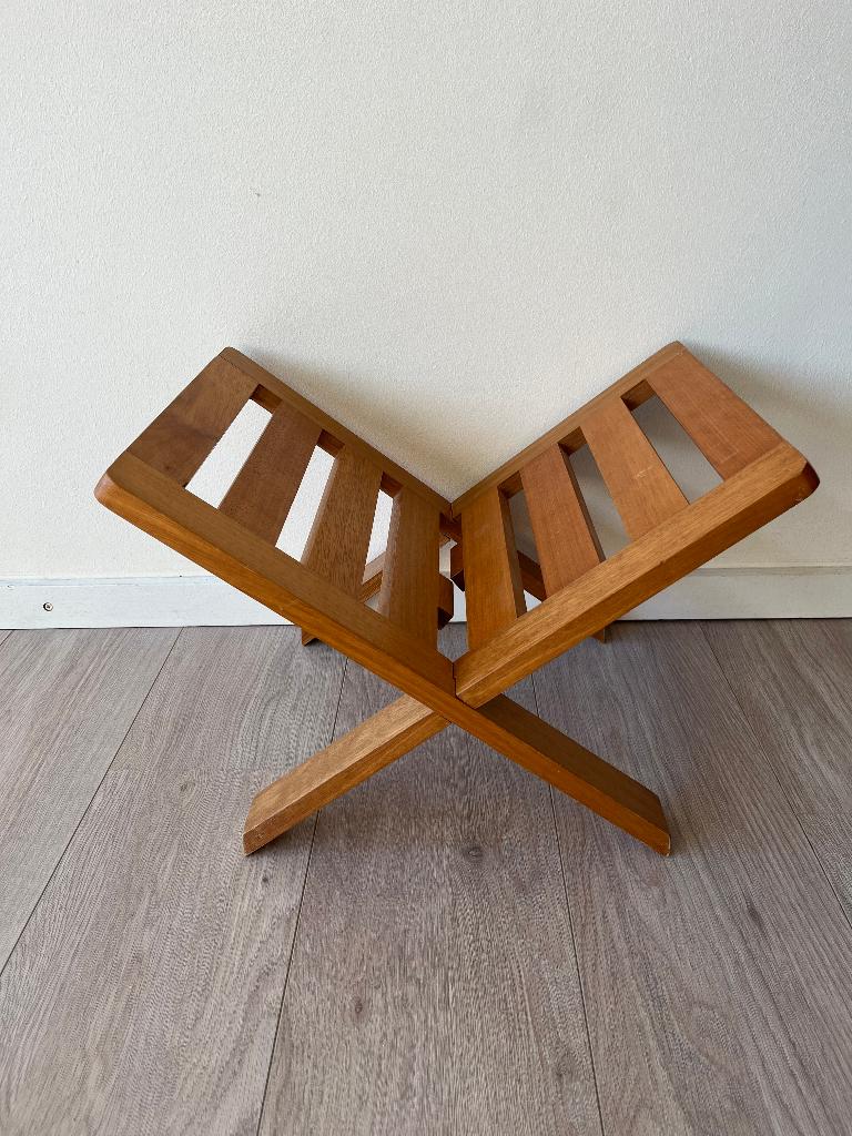 lectuur kranten standaard hout, Ophalen, Gebruikt