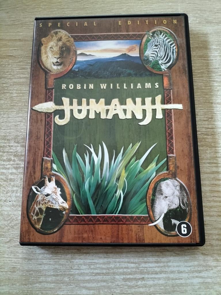 Jumanji, Ophalen of Verzenden