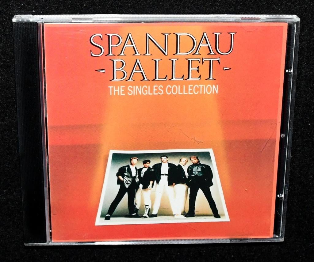 Spandau Ballet-The Singles Collection (Chrysalis Rec., 1986), Ophalen of Verzenden, 1980 - 1989, Zo goed als nieuw