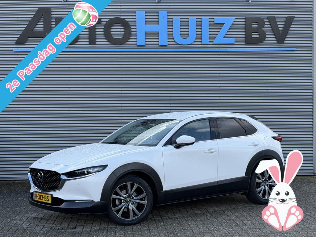 Mazda CX-30 2.0 e-SkyActiv-X M Hybrid 180 PK Luxury Leder Bo, Voorwielaandrijving, 1998 cc, Gebruikt, Euro 6