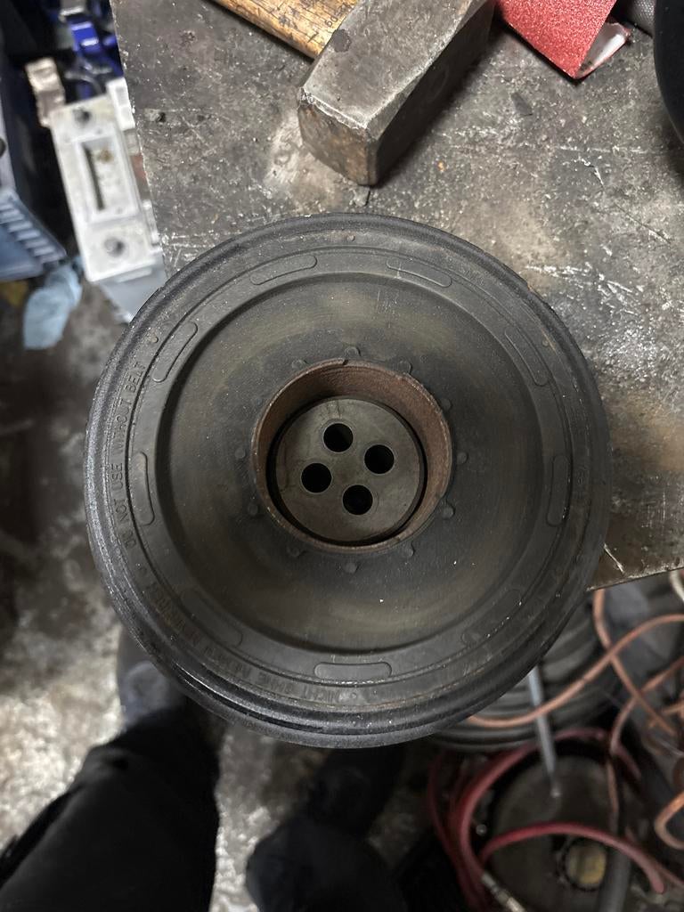 Krukaspoelie BMW N57, Ophalen, Gebruikt, BMW