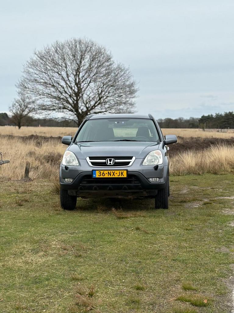 Honda CR-V 2003, Auto's, 1998 cc, 1429 kg, 4 cilinders, Overige bekleding