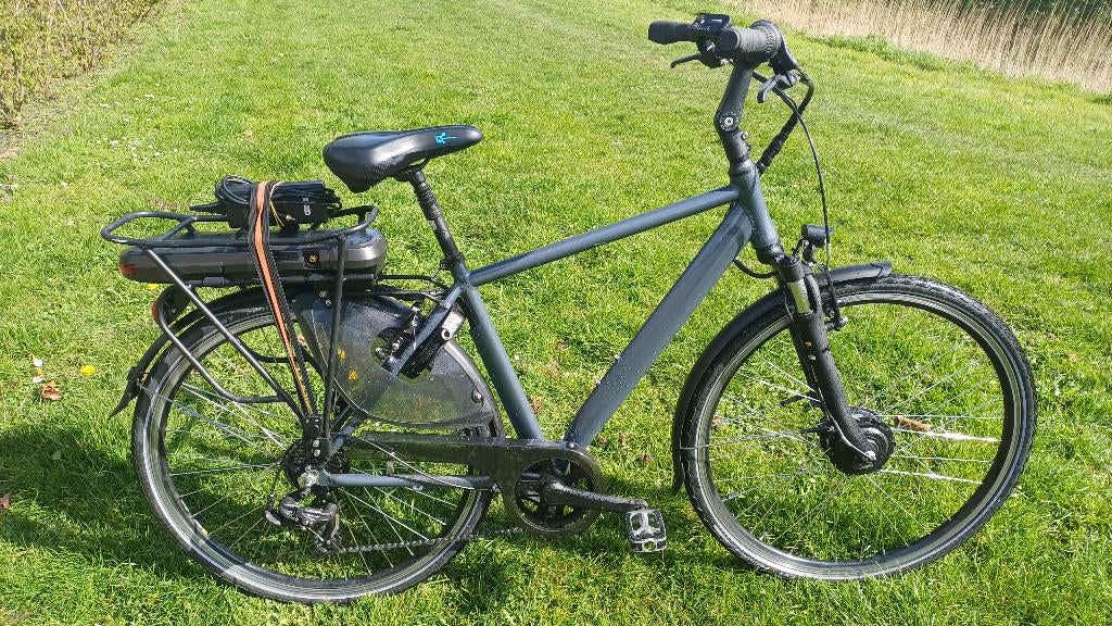 elektrische fiets NECO (scherm gaat niet aan), Versnellingen, 49 tot 53 cm, Zo goed als nieuw, Ophalen