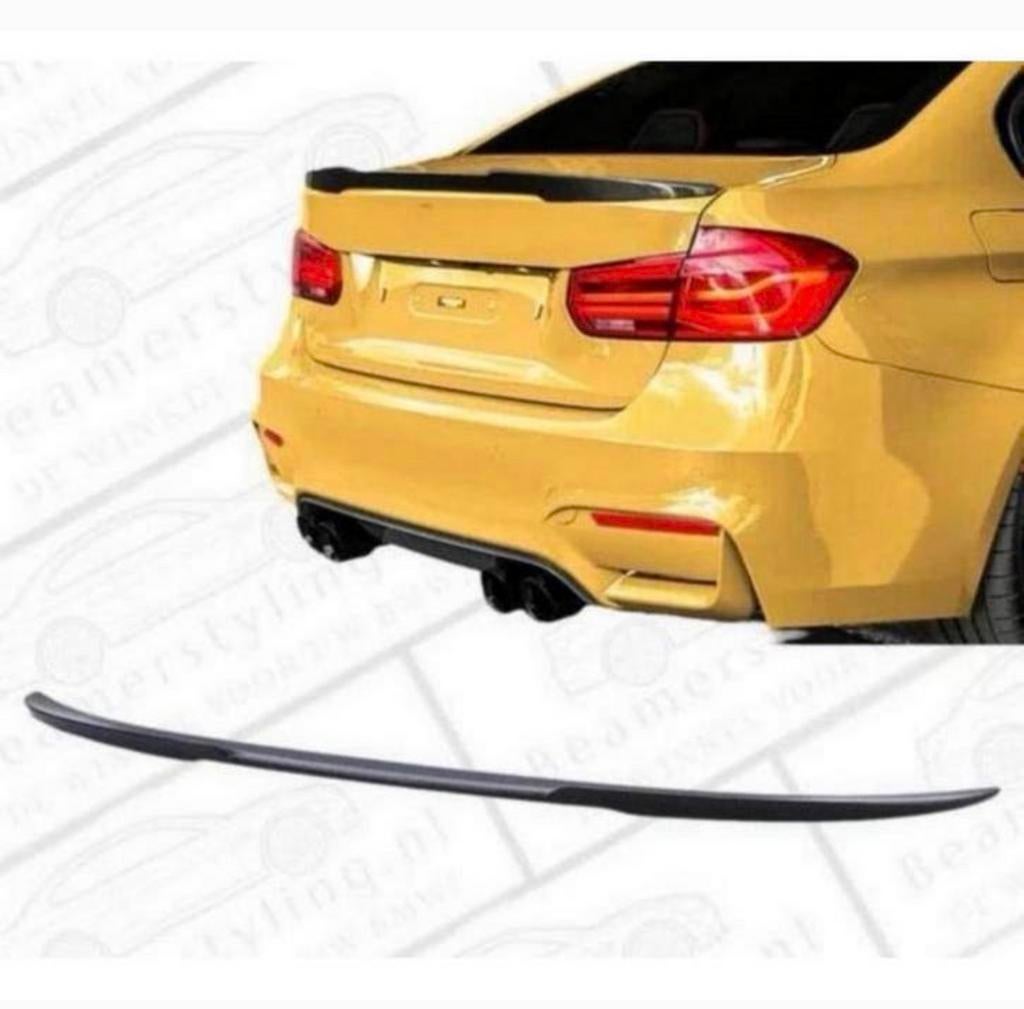 BMW F30 F80 M3 M4 style carbon rear spoiler 2012-2020 NIEUW, Auto diversen, Tuning en Styling, Ophalen of Verzenden, H, H, H