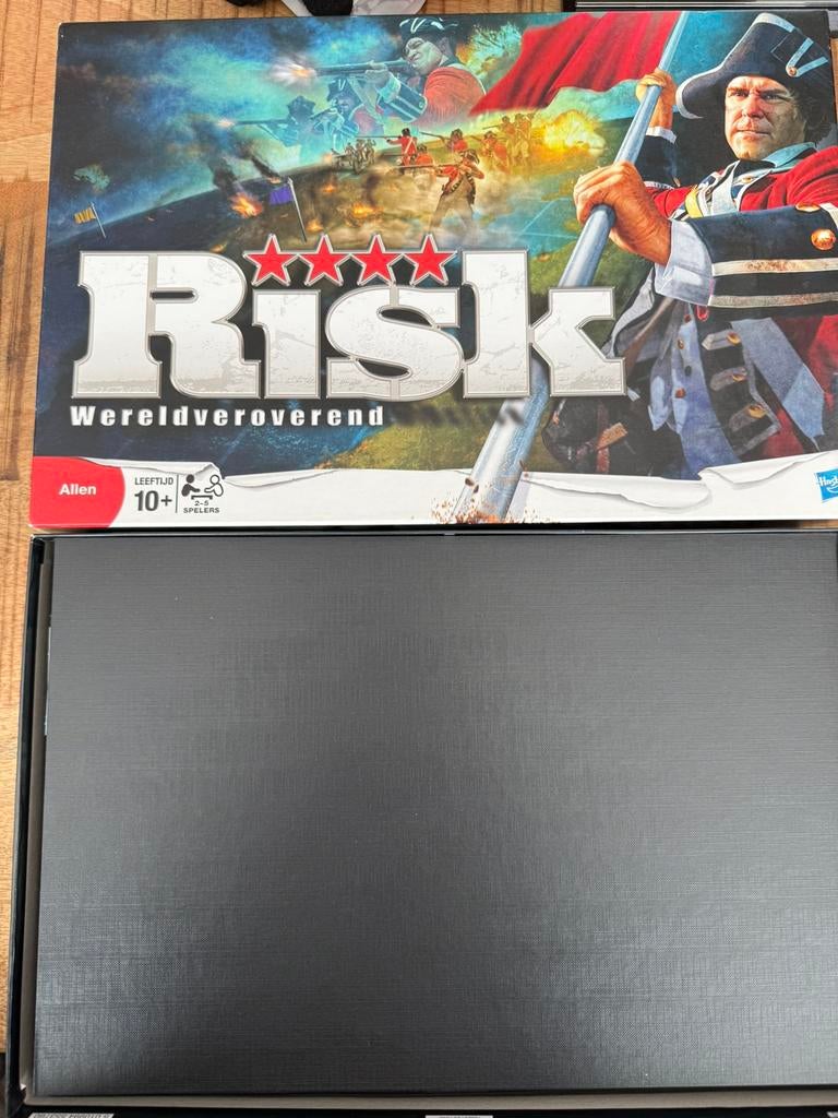 Risk bordspel, Hobby en Vrije tijd, Gezelschapsspellen | Bordspellen, Zo goed als nieuw, Ophalen of Verzenden