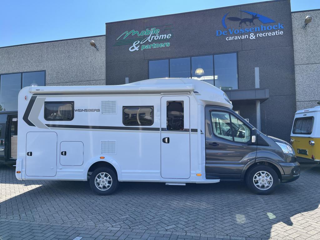 Weinsberg Carasuite 650 MEG. met korting, zie advertentie., Caravans en Kamperen, Campers, Automaat, Ringverwarming, Bedrijf, Diesel