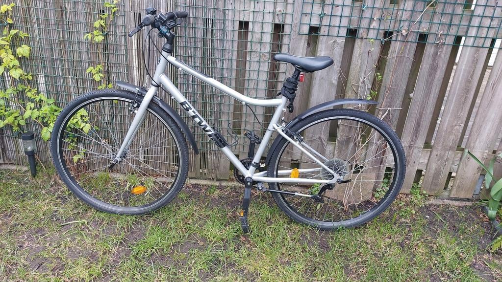 Hybride Btwin riverside 120, Ophalen of Verzenden, Minder dan 10 versnellingen, Overige merken