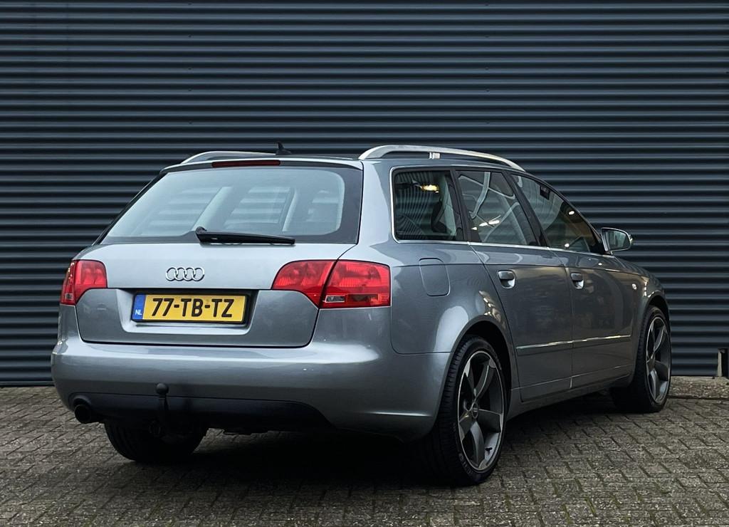 Audi A4 2.0 131PK AVANT AUT, Auto's, Audi, Automaat, Gebruikt, 4 cilinders, 1984 cc