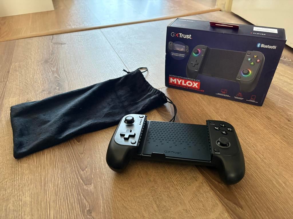 Trust GXT 735 Wireless Mobile Controller, Spelcomputers en Games, Spelcomputers | Overige, Ophalen of Verzenden, Zo goed als nieuw