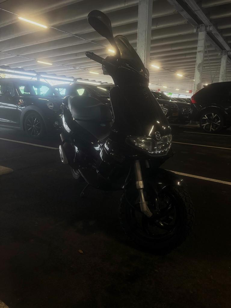 Gilera runner sp DD 50cc, Ophalen, Zo goed als nieuw, Piaggio