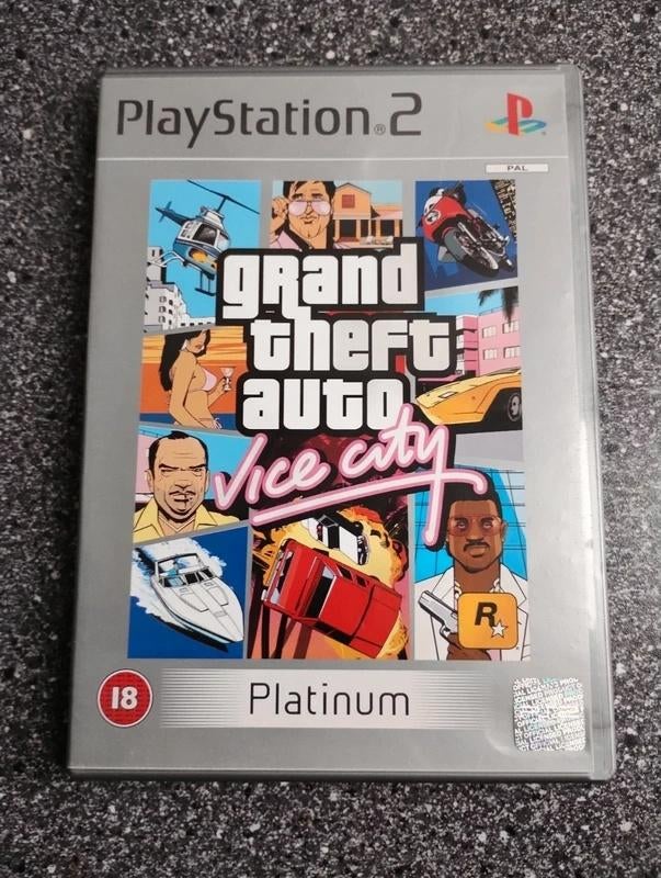 Grand Theft Auto Vice City, Avontuur en Actie, Vanaf 18 jaar, Verzenden, 1 speler