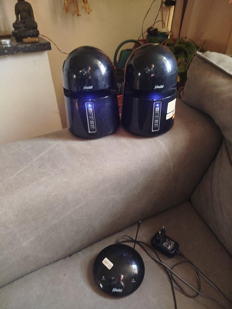 Alecto Draadloze Boxjes met Wifi Antenne, Ophalen of Verzenden