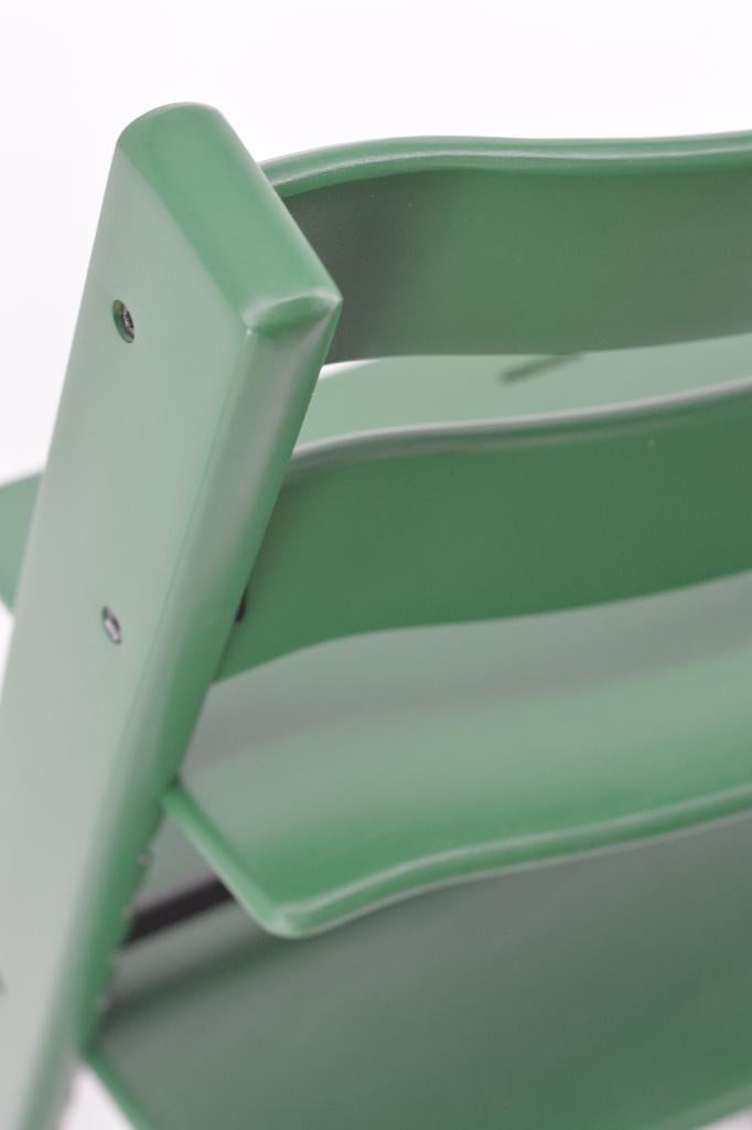Stokke Tripp Trapp Forrest Green – Refurbished model, Verzenden, Zo goed als nieuw, Meegroeistoel, Gordel(s)