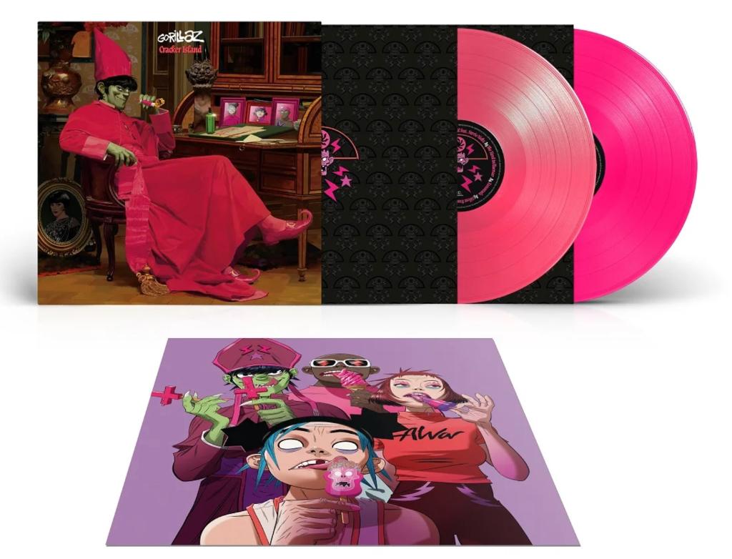 Vinyl 2LP Gorillaz Cracker Island PINK&MAGENTA RSD 2024 NEW, 2020 tot heden, Ophalen of Verzenden, Limited edition, 12 inch