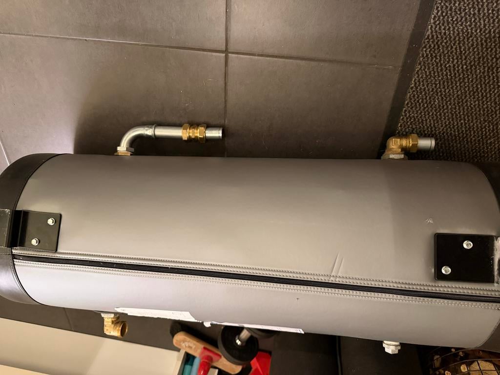 Cordivari Buffervat 51 liter, Doe-het-zelf en Verbouw, Geisers en Boilers, Ophalen, Gebruikt, 20 tot 100 liter, Boiler