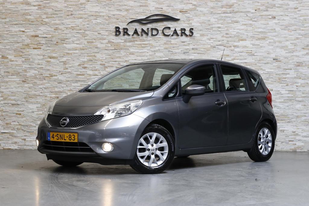 Nissan Note 1.2 Connect Edition | NiEUWE KOPPELING | NAP | N, Stof, Euro 6, 1198 cc, Origineel Nederlands