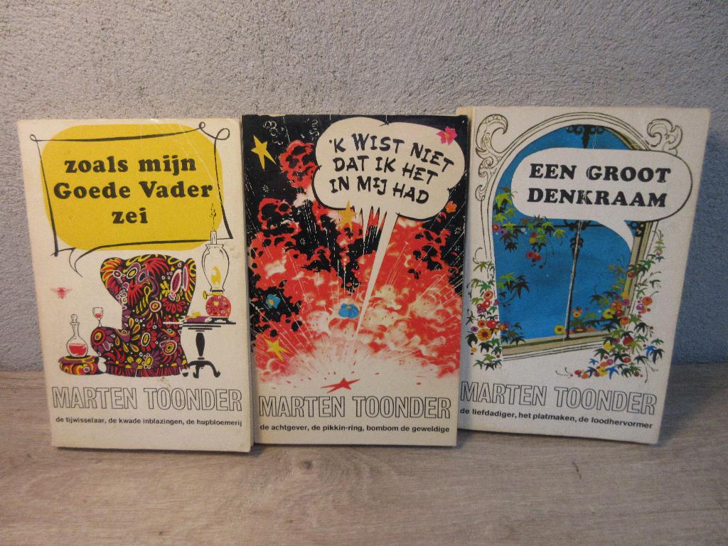Marten Toonder boeken, Boeken, Ophalen of Verzenden, Gelezen