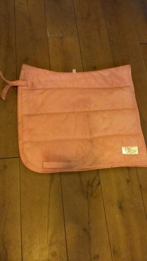 Harry's Horse dekje pad roze mt Full dressuur, Dieren en Toebehoren, Paarden en Pony's | Dekens en Dekjes, Ophalen of Verzenden