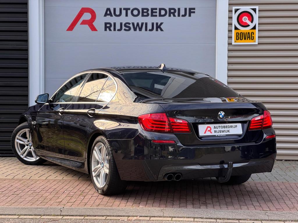 BMW 5-serie 520i M Sport High Executive Memory/Dak/Xenon, Automaat, 12 maanden, Achterwielaandrijving, Gebruikt