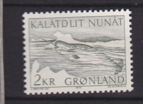 TSS Kavel 1160025 Groenland Postfris minr  92 fauna, Ophalen, Denemarken, Postfris
